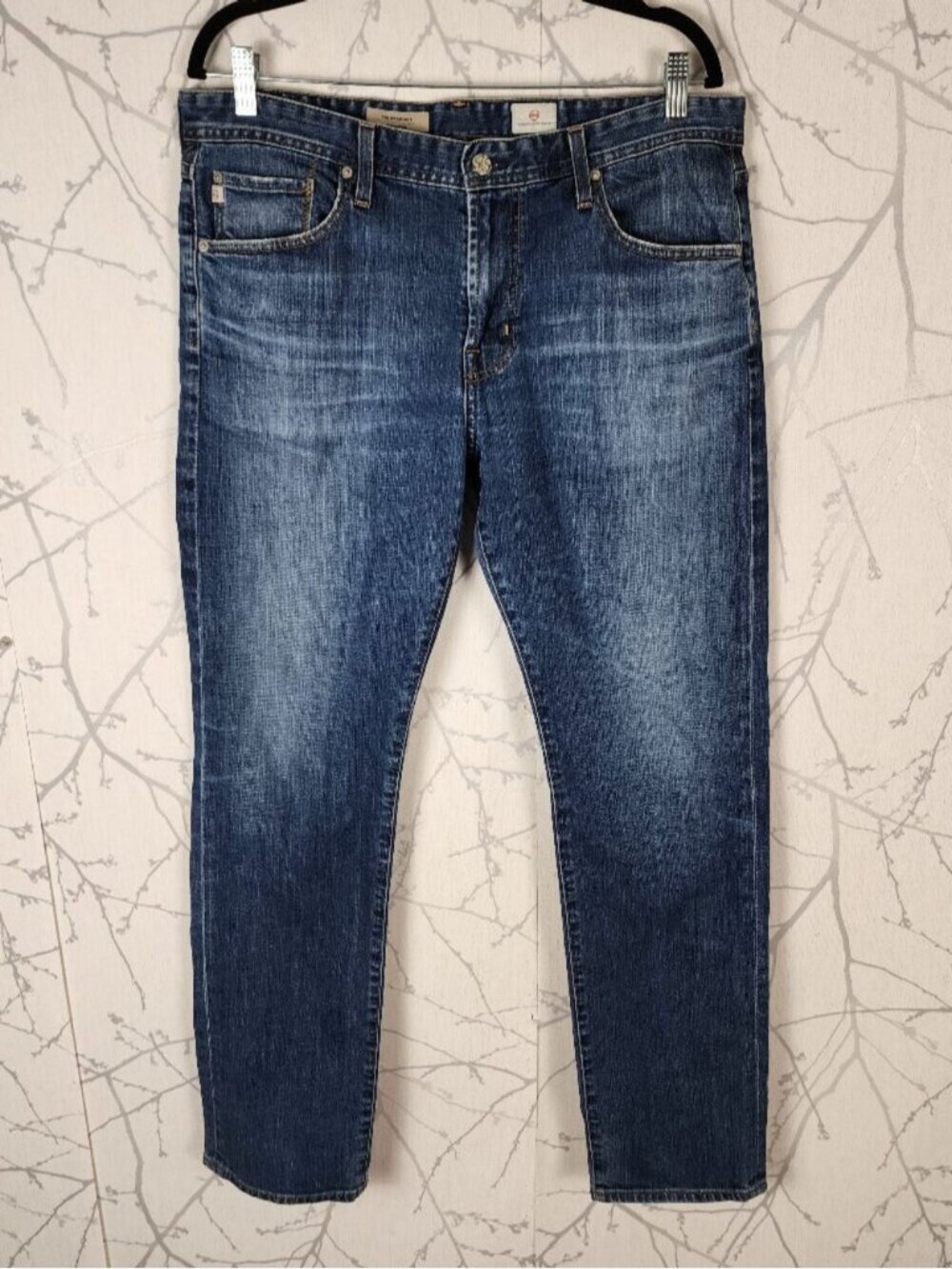 AG Adriano Goldschmied Stretch Denim The Graduate Tailored Leg Jeans